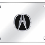 Acura License Plate - OEM style Logo - Official Licensed