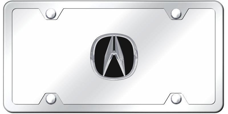 Acura Plate Kit - OEM Style Logo - Official Licensed