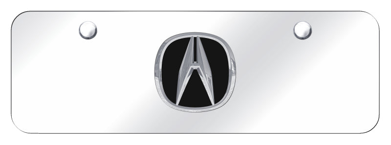 Acura Mini License Plate - OEM Style Logo  - Official Licensed