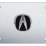 Acura License Plate - OEM style Logo - Official Licensed