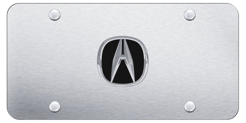 Acura License Plate - OEM style Logo - Official Licensed