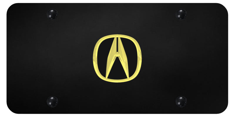 Acura License Plate - OEM style Logo - Official Licensed