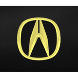 Acura Mini License Plate - OEM Style Logo  - Official Licensed