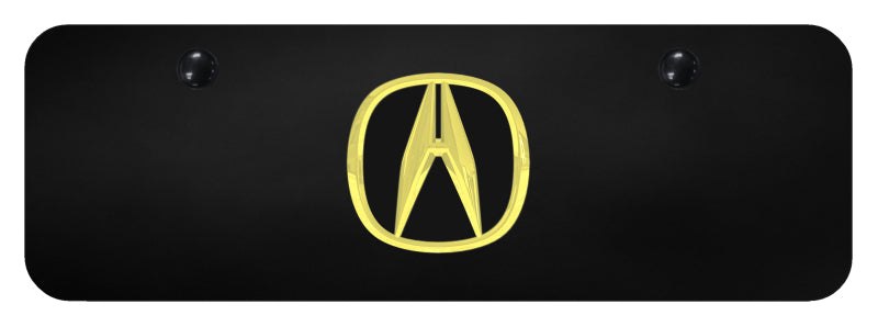 Acura Mini License Plate - OEM Style Logo  - Official Licensed