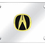 Acura License Plate - OEM style Logo - Official Licensed