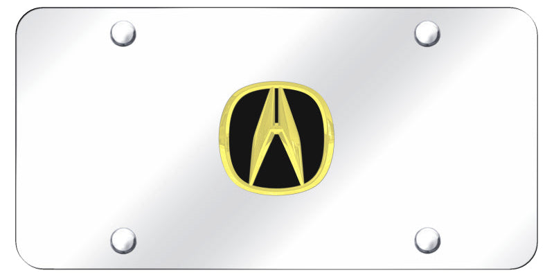 Acura License Plate - OEM style Logo - Official Licensed
