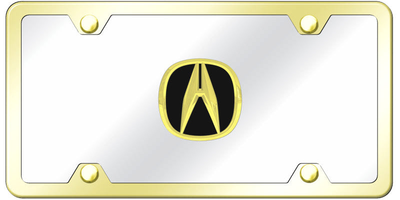 Acura Plate Kit - OEM Style Logo - Official Licensed