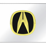Acura Mini License Plate - OEM Style Logo  - Official Licensed
