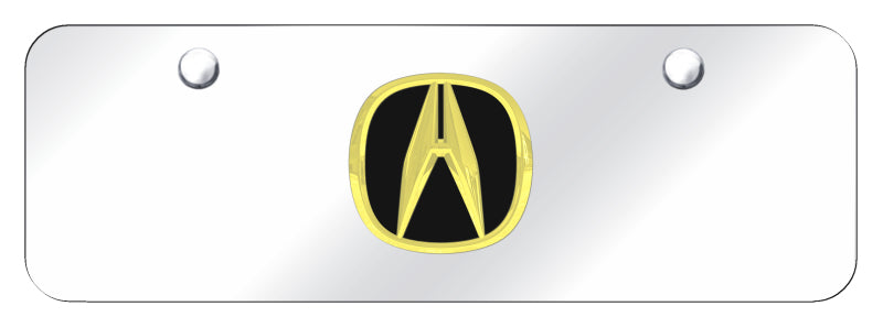 Acura Mini License Plate - OEM Style Logo  - Official Licensed