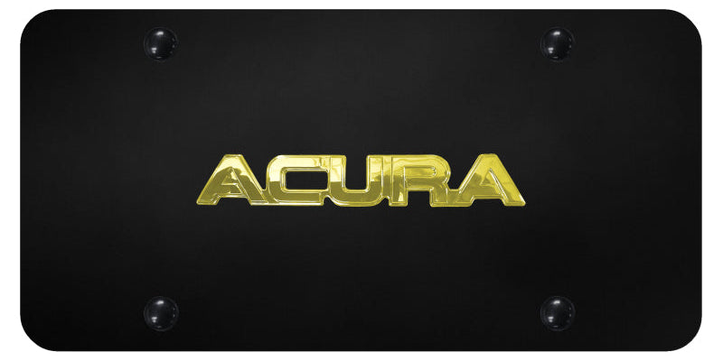 Acura Name License Plate - OEM Style Logo - Official Licensed