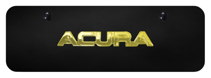 Acura Name Mini Plate - OEM Style Logo - Official Licensed