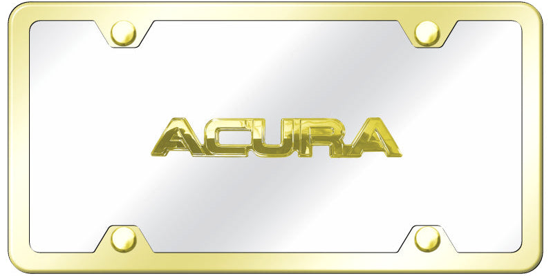 Acura Name Plate Kit - OEM Style Logo - Official Licensed