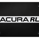 Acura RL License Plate - Chrome Logo - Official Licensed