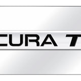 Acura TL Mini Plate - Chrome on Mirrored - Official Licensed
