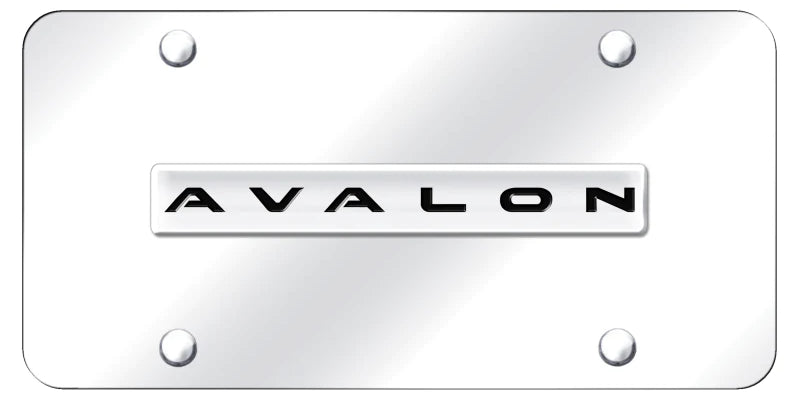 Toyota Avalon Name License Plate - Official Licensed