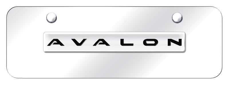 Toyota Avalon Name Mini Plate - Official Licensed
