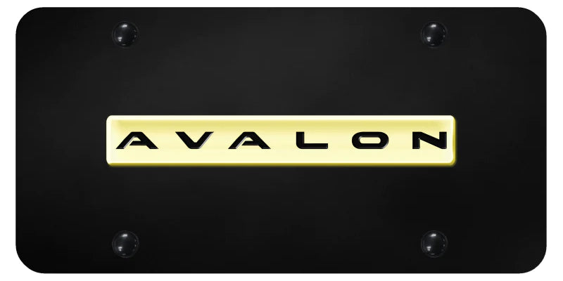 Toyota Avalon Name License Plate - Official Licensed
