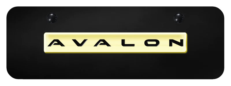 Toyota Avalon Name Mini Plate - Official Licensed