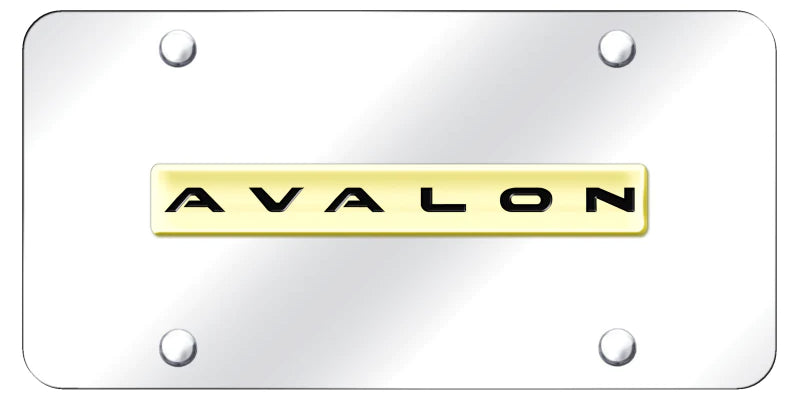 Toyota Avalon Name License Plate - Official Licensed