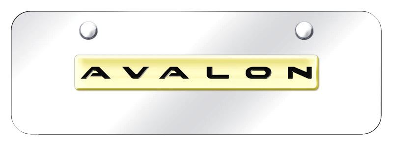Toyota Avalon Name Mini Plate - Official Licensed