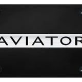 Lincoln Aviator Name License Plate - Official Licensed