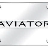Lincoln Aviator Name License Plate - Official Licensed