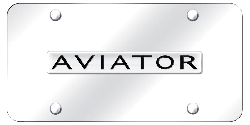 Lincoln Aviator Name License Plate - Official Licensed