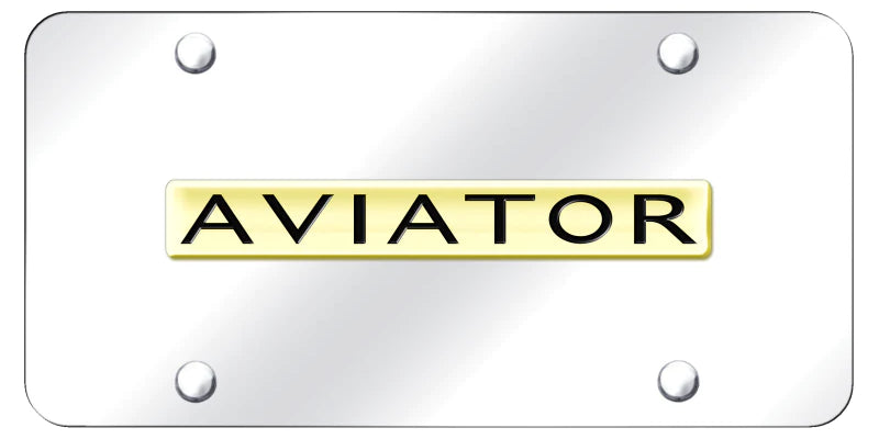 Lincoln Aviator Name License Plate - Official Licensed