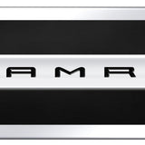 Toyota Camry Name Acrylic Mini Kit - Chrome on Black - Official Licensed