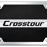 Honda Crosstour Name Acrylic Kit - Chrome on Black - Official Licensed