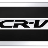 Honda CR-V Name Acrylic Mini Kit - Chrome on Black - Official Licensed
