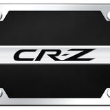 Honda CR-Z Name Acrylic Kit - Chrome on Black - Official Licensed