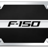 Ford F-150 Name Acrylic Kit - Chrome on Black - Official Licensed
