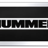 Hummer Name Acrylic Mini Kit - Chrome on Black - Official Licensed