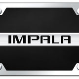 Chevrolet Impala Name Acrylic Kit - Chrome on Black - Official Licensed
