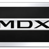 Acura MDX Name Acrylic Mini Kit - Chrome on Black - Official Licensed