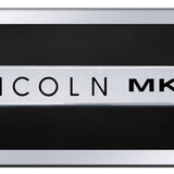 Lincoln MKX Name Acrylic Mini Kit - Chrome on Black - Official Licensed