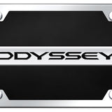 Honda Odyssey Name Acrylic Kit - Chrome on Black - Official Licensed