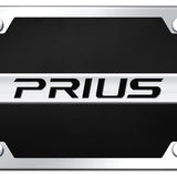 Toyota Prius Name Acrylic Kit - Chrome on Black - Official Licensed