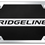 Honda Ridgeline Name Acrylic Kit - Chrome on Black - Official Licensed