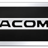 Toyota Tacoma Name Acrylic Mini Kit - Chrome on Black - Official Licensed