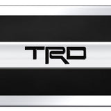 Toyota TRD Name Acrylic Mini Kit - Chrome on Black - Official Licensed