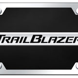 Chevrolet Trailblazer Name Acrylic Kit - Chrome on Black - Official Licensed