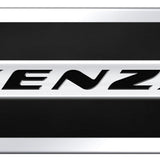 Toyota Venza Name Acrylic Mini Kit - Chrome on Black - Official Licensed