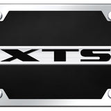 Cadillac XTS Name Acrylic Kit - Chrome on Black - Official Licensed