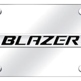 Chevrolet Blazer Name License Plate - Official Licensed