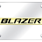 Chevrolet Blazer Name License Plate - Official Licensed