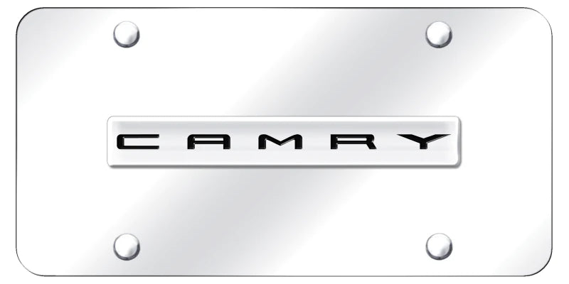 Toyota Camry Name License Plate - Official Licensed