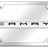 Toyota Camry Name Plate Kit - Chrome on Mirrored - Official Licensed