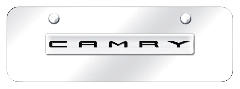 Toyota Camry Name Mini Plate - Official Licensed